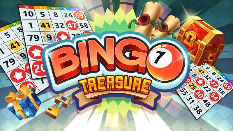 Bingo Treasure - Bingo Games (Бинго Трежер)  [МОД Много денег] Screenshot 1