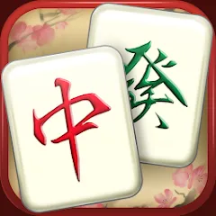 Скачать взломанную Mahjong Puzzle Shisensho (Маджонг Пазл Шисеншо)  [МОД Бесконечные монеты] - полная версия apk на Андроид