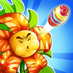 Взломанная Merge Plants – Monster Defense (Мерж Плантс)  [МОД Menu] - полная версия apk на Андроид