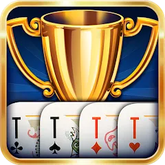 Скачать взломанную Throw-in Durak: Championship  [МОД Меню] - последняя версия apk на Андроид