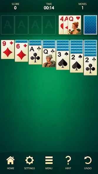 Classic Solitaire: Card Games (Классический пасьянс)  [МОД Mega Pack] Screenshot 1