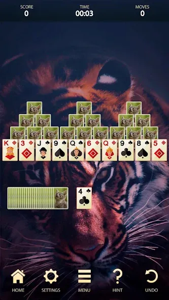 Classic Solitaire: Card Games (Классический пасьянс)  [МОД Mega Pack] Screenshot 4