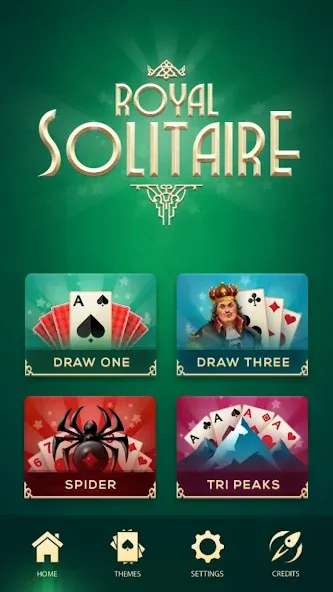 Classic Solitaire: Card Games (Классический пасьянс)  [МОД Mega Pack] Screenshot 5