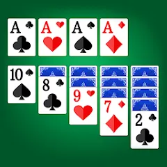 Скачать взломанную Classic Solitaire: Card Games (Классический пасьянс)  [МОД Mega Pack] - последняя версия apk на Андроид