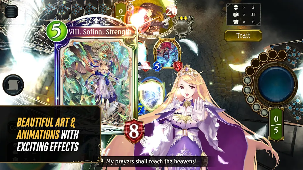 Shadowverse CCG (Шадовверс ККГ)  [МОД Меню] Screenshot 1