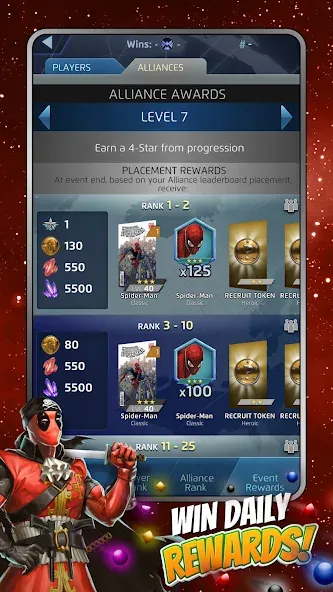 MARVEL Puzzle Quest: Hero RPG (Марвел Пазл Квест)  [МОД Бесконечные монеты] Screenshot 4