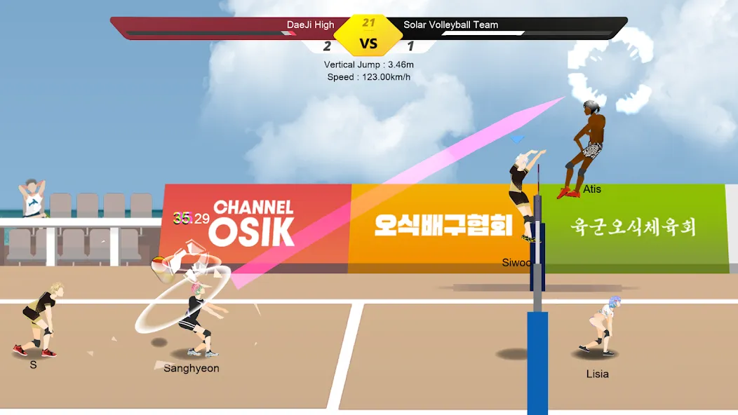 The Spike - Volleyball Story (Зе Спайк)  [МОД Меню] Screenshot 5