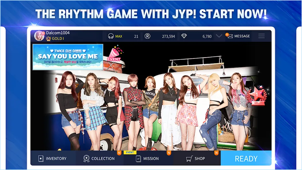 SUPERSTAR JYPNATION (уперстар )  [МОД Menu] Screenshot 2