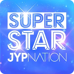 Скачать взломанную SUPERSTAR JYPNATION (уперстар )  [МОД Menu] - последняя версия apk на Андроид