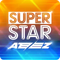 Взлом SUPERSTAR ATEEZ (уперзвезда )  [МОД Много денег] - последняя версия apk на Андроид