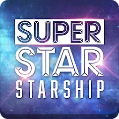 Взломанная SUPERSTAR STARSHIP (уперзвезда СТАРШИП)  [МОД Все открыто] - последняя версия apk на Андроид