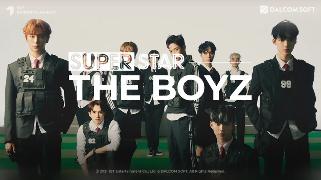 SUPERSTAR THE BOYZ (уперстар Зе Бойз)  [МОД Бесконечные монеты] Screenshot 1