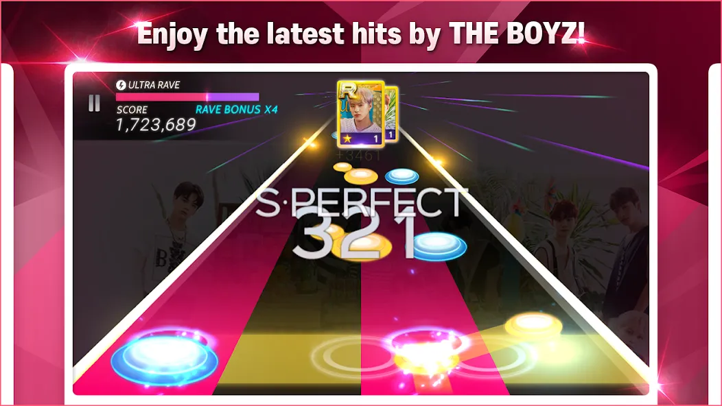 SUPERSTAR THE BOYZ (уперстар Зе Бойз)  [МОД Бесконечные монеты] Screenshot 3