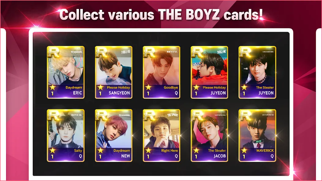 SUPERSTAR THE BOYZ (уперстар Зе Бойз)  [МОД Бесконечные монеты] Screenshot 5