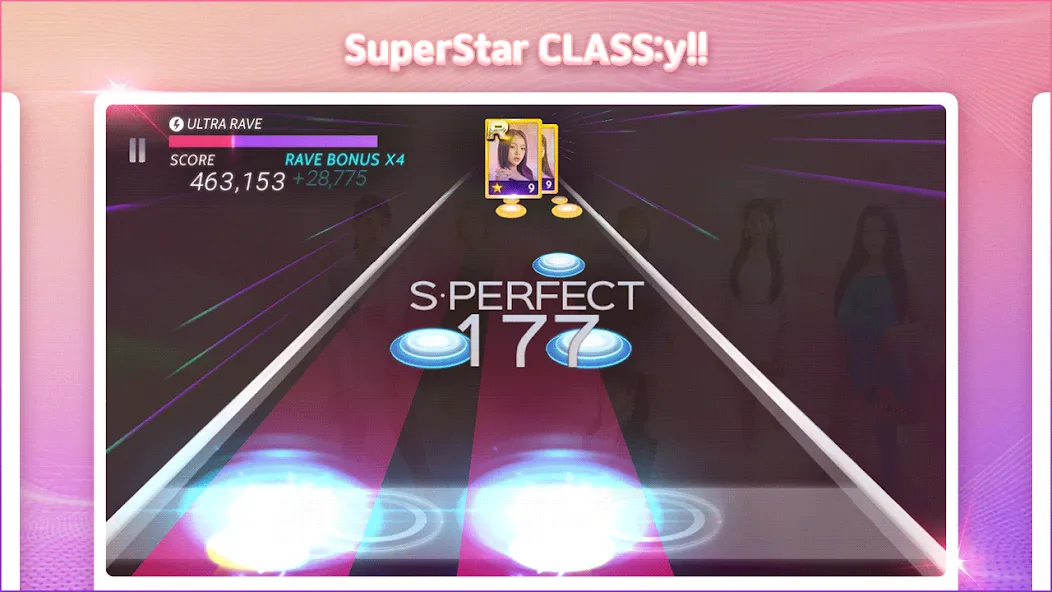 SUPERSTAR CLASS:y (уперСтар КЛАСС)  [МОД Бесконечные монеты] Screenshot 3