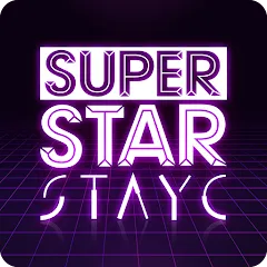 Взлом SUPERSTAR STAYC (уперзвезда Стейси)  [МОД Бесконечные монеты] - полная версия apk на Андроид