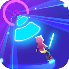 Скачать взлом Cyber Surfer (Сайбер Серфер)  [МОД Mega Pack] - стабильная версия apk на Андроид