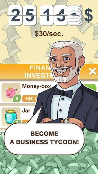 Dirty Money: the rich get rich  [МОД Все открыто] Screenshot 2