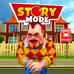 Скачать взломанную Dark Riddle - Story mode (Дарк Риддл 2)  [МОД Unlimited Money] - последняя версия apk на Андроид