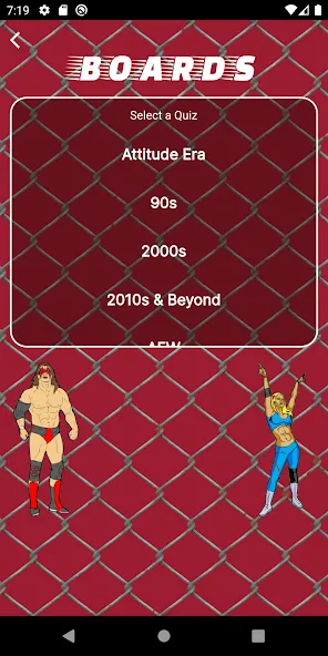 World Wrestling Trivia (Уорлд Рестлинг Тривия)  [МОД Unlocked] Screenshot 5