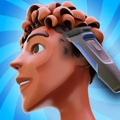 Скачать взлом Fade Master 3D: Barber Shop (Фейд Мастер 3Д)  [МОД Unlimited Money] - полная версия apk на Андроид