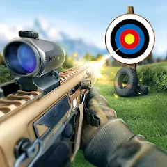 Взломанная Shooting Battle (Шутинг Баттл)  [МОД Menu] - полная версия apk на Андроид