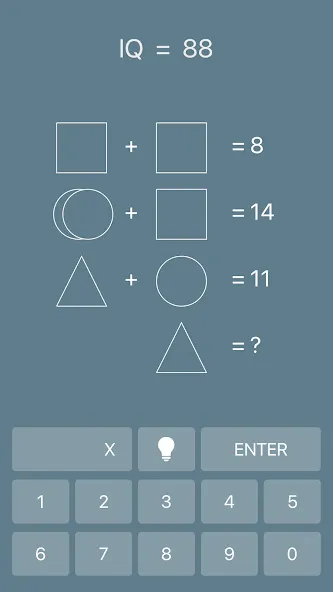 Math Riddles: IQ Test (Математические загадки)  [МОД Бесконечные деньги] Screenshot 4