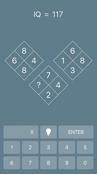 Math Riddles: IQ Test (Математические загадки)  [МОД Бесконечные деньги] Screenshot 5