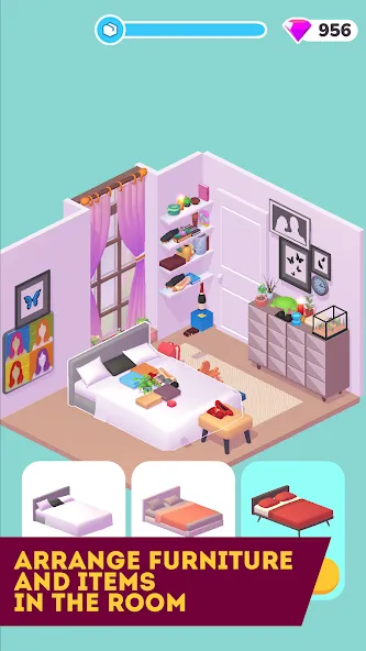 Decor Life - Home Design Game (Декор Лайф)  [МОД Много денег] Screenshot 3