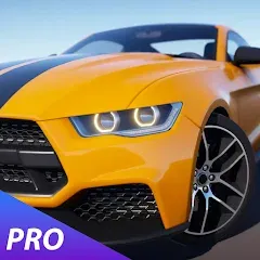 Скачать взломанную Car Game Pro - Parking & Race  [МОД Menu] - стабильная версия apk на Андроид