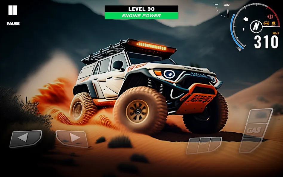 Offroad 4x4 Driving Simulator  [МОД Много монет] Screenshot 2