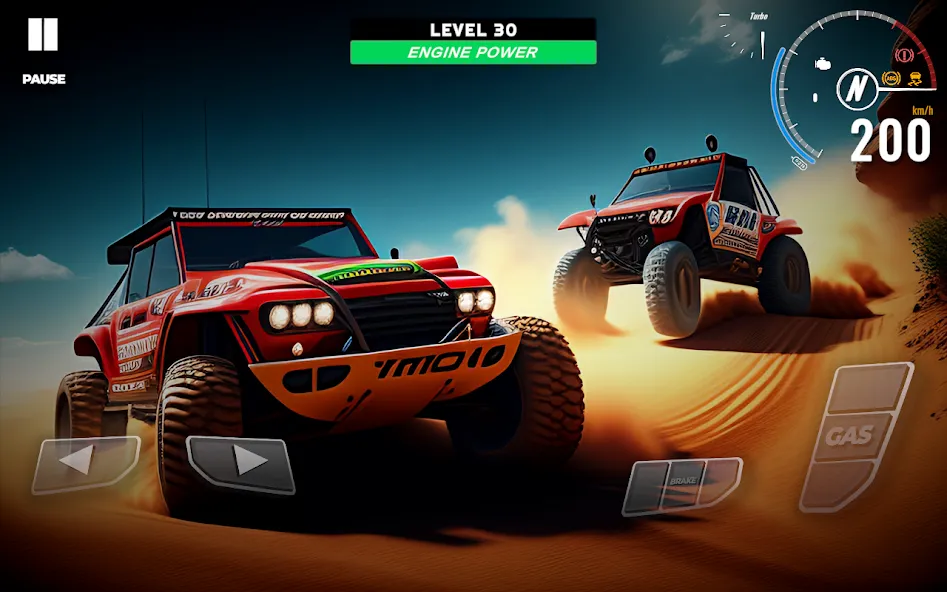 Offroad 4x4 Driving Simulator  [МОД Много монет] Screenshot 3