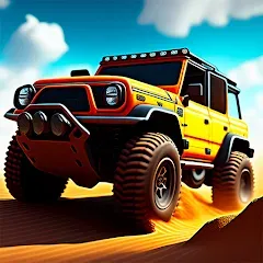 Взломанная Offroad 4x4 Driving Simulator  [МОД Много монет] - полная версия apk на Андроид