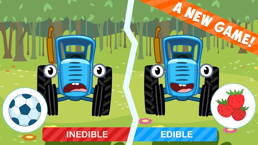 Tractor Games for Kids & Baby!  [МОД Много монет] Screenshot 1