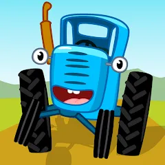 Скачать взлом Tractor Games for Kids & Baby!  [МОД Много монет] - стабильная версия apk на Андроид