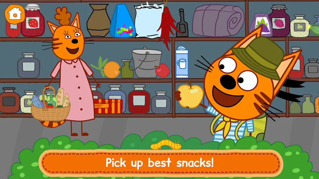 Kid-E-Cats: Kitty Cat Games!  [МОД Mega Pack] Screenshot 2