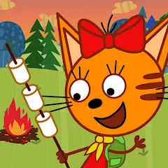 Скачать взлом Kid-E-Cats: Kitty Cat Games!  [МОД Mega Pack] - последняя версия apk на Андроид