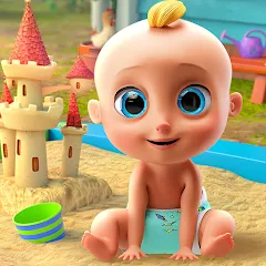 Скачать взломанную LooLoo Kids: Fun Baby Games!  [МОД Menu] - стабильная версия apk на Андроид