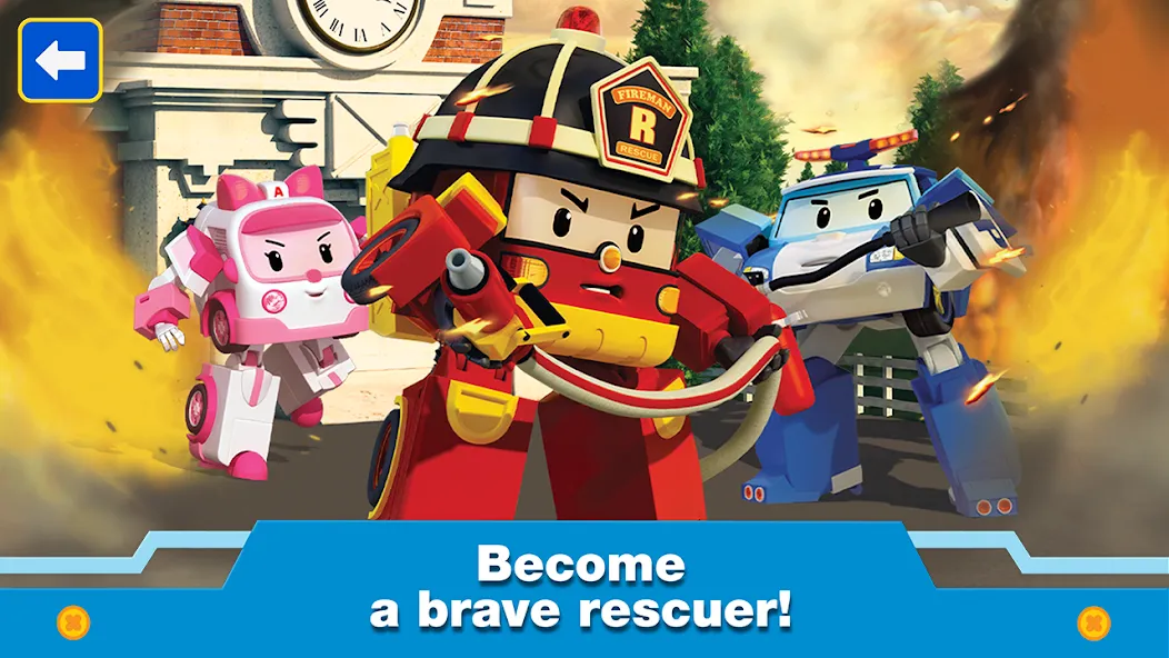 Robocar Poli: Games for Boys!  [МОД Mega Pack] Screenshot 1