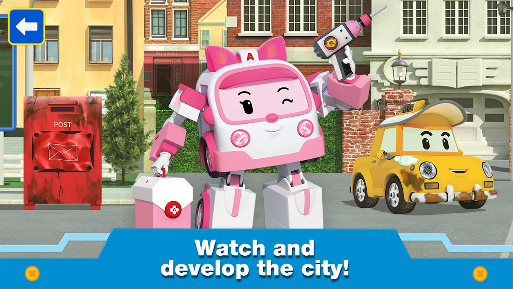 Robocar Poli: Games for Boys!  [МОД Mega Pack] Screenshot 2