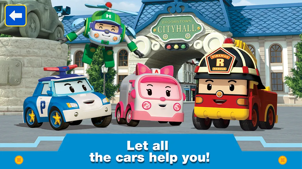 Robocar Poli: Games for Boys!  [МОД Mega Pack] Screenshot 5