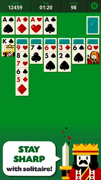 Solitaire: Decked Out  [МОД Меню] Screenshot 1