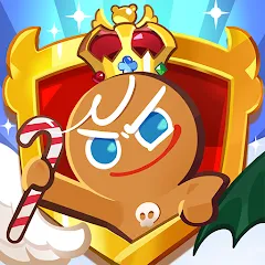 Скачать взломанную CookieRun: Kingdom (Куки Ран)  [МОД Unlocked] - стабильная версия apk на Андроид