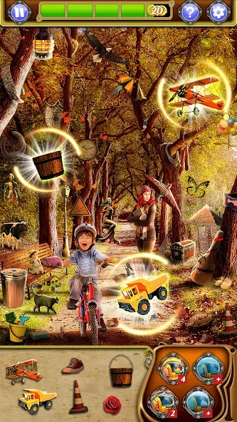 Hidden Object: 4 Seasons (Хидден Объект)  [МОД Все открыто] Screenshot 4