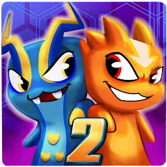 Скачать взломанную Slugterra: Slug it Out 2 (Слагтерра)  [МОД Меню] - последняя версия apk на Андроид