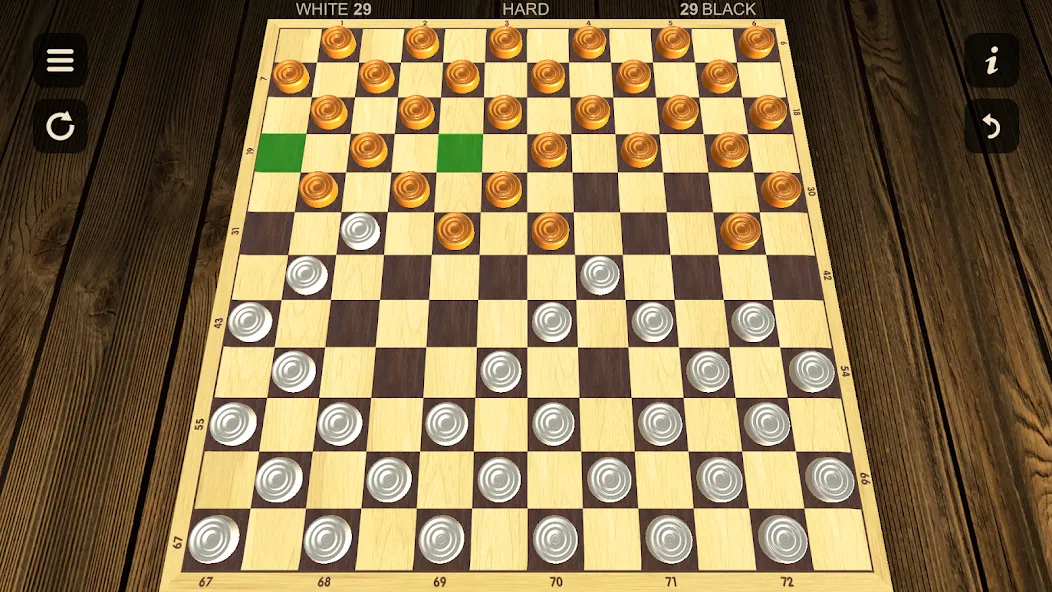 Checkers - Two player  [МОД Много денег] Screenshot 3