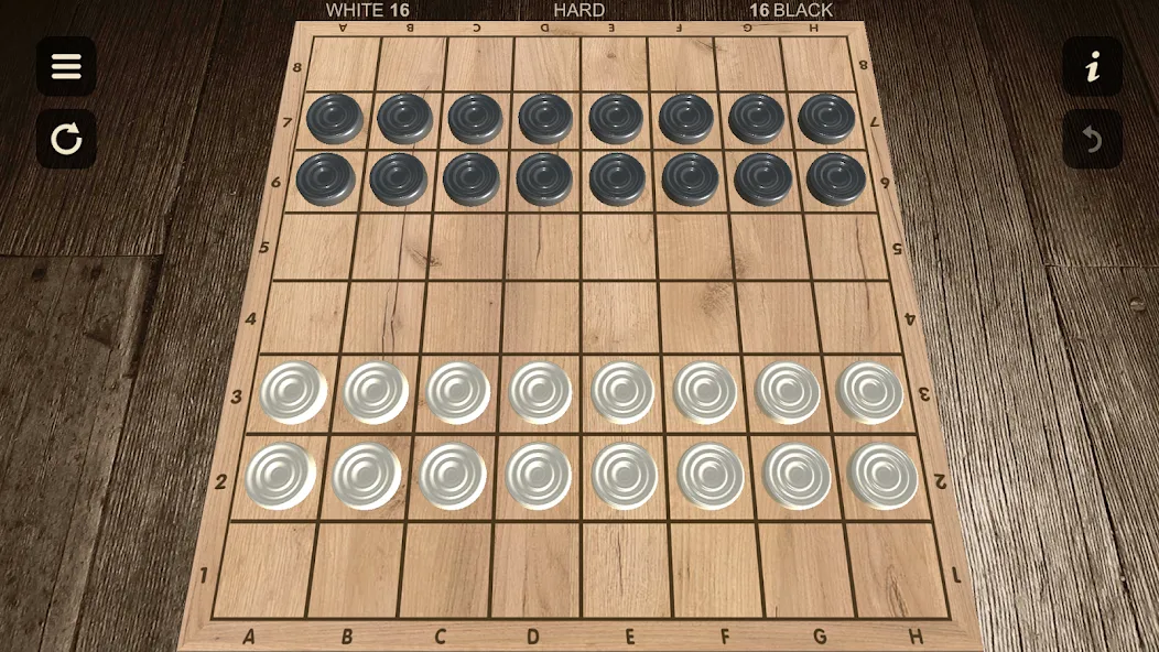 Checkers - Two player  [МОД Много денег] Screenshot 4