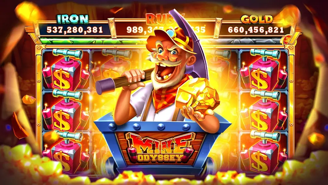 Lotsa Slots - Casino Games (Лотса Слотс)  [МОД Mega Pack] Screenshot 4