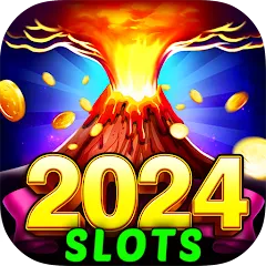 Скачать взломанную Lotsa Slots - Casino Games (Лотса Слотс)  [МОД Mega Pack] - стабильная версия apk на Андроид