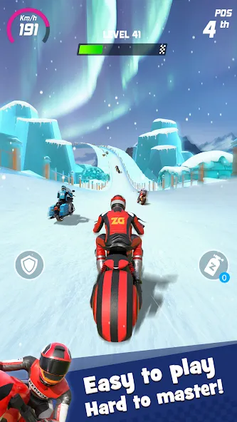 Bike Race: Racing Game (Байк Гейм 3D)  [МОД Unlocked] Screenshot 1